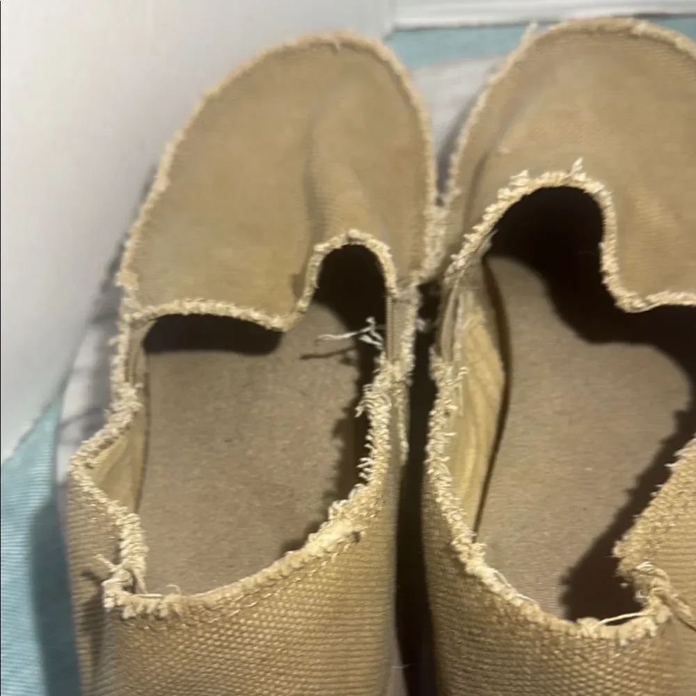 Casual Tan Kids Shoes